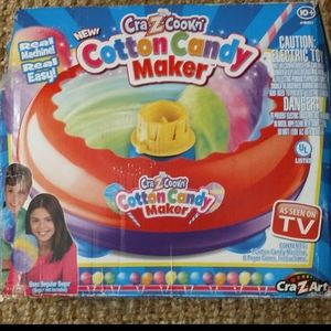 Cotton Candy Maker